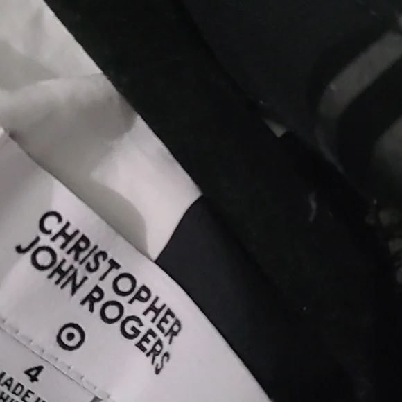 Statement Black & White Checkered & Plaid Dress - Picture 10 of 10